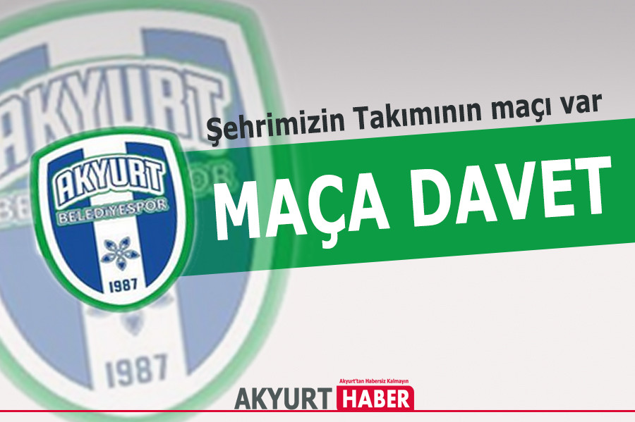 Akyurt Belediye Spor ile Genç Güçlüler Spor karşılaşıyor