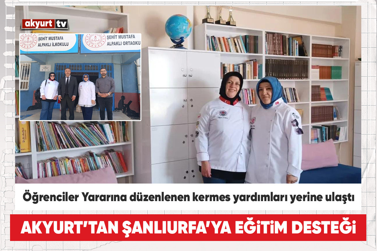 Öğrenciler Yararına düzenlenen kermes yardımları yerine ulaştı